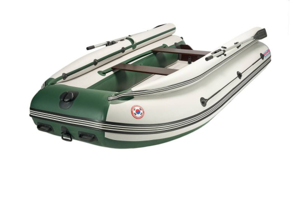 Лодка ПВХ Mishimo (Мишимо) FAMILY LITE 430 зеленый пиксель