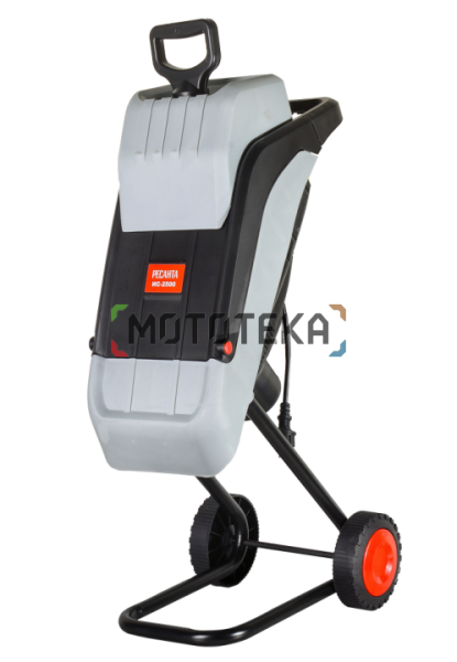 Измельчитель садовый электрический Ресанта ИС - 2500