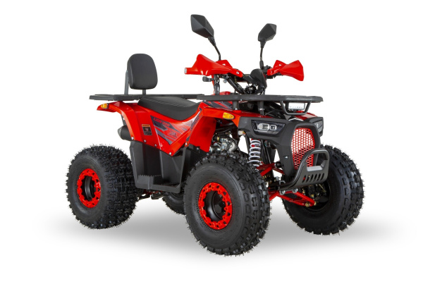 Квадроцикл детский R - MOTO (Р - Мото) Lion 125 AR красный (машинокомплект) | Мототека