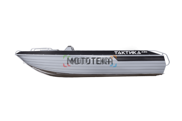 Лодка алюминиевая Тактика - 430