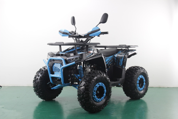 Квадроцикл детский Racer (Рейсер) FREELANDER PRO 125 XTS синий (машинокомплект) | Мототека