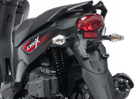 Скутер SYM (Сим) CROX 125 чёрный с ПТС - купить с доставкой, по выгодной цене в интернет-магазине Мототека