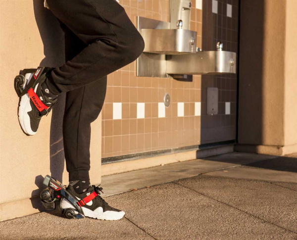 Электроролики на обувь Razor (Разор) Turbo Jetts | Мототека