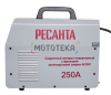 Сварочный аппарат Ресанта САИ - 250АД AC/DC - купить с доставкой, по выгодной цене в интернет-магазине Мототека