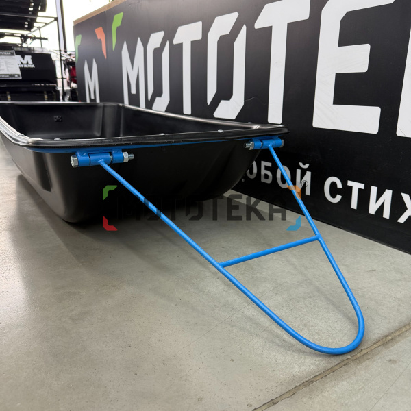 Сани волокуши ЦентрПласт 1200 ПРОМО (1205*600*260) | Мототека Сани волокуши ЦентрПласт 1200 ПРОМО (1205*600*260) | Мототека