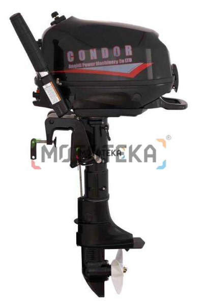 Лодочный мотор Condor (Кондор) CNF6HS без бака 12 л.