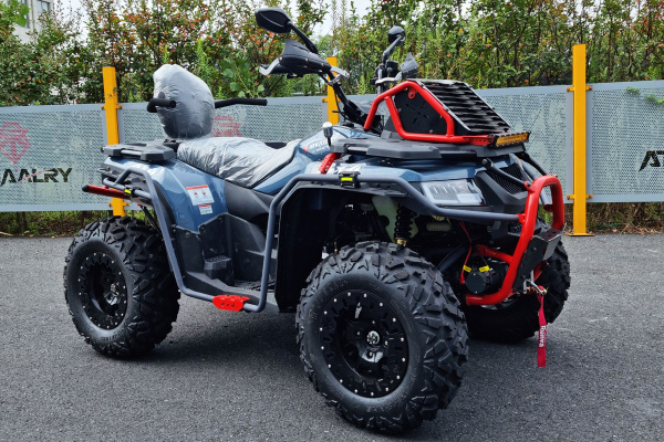 Квадроцикл KTA (КТА) KR400 4x4 EFI серый (машинокомплект) - купить с доставкой, цены в интернет-магазине Мототека