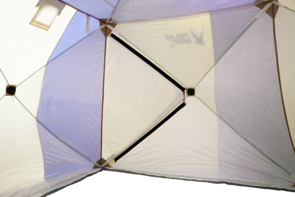 Палатка зимняя Polar Bird (Полярная Птица) 3T | Мототека