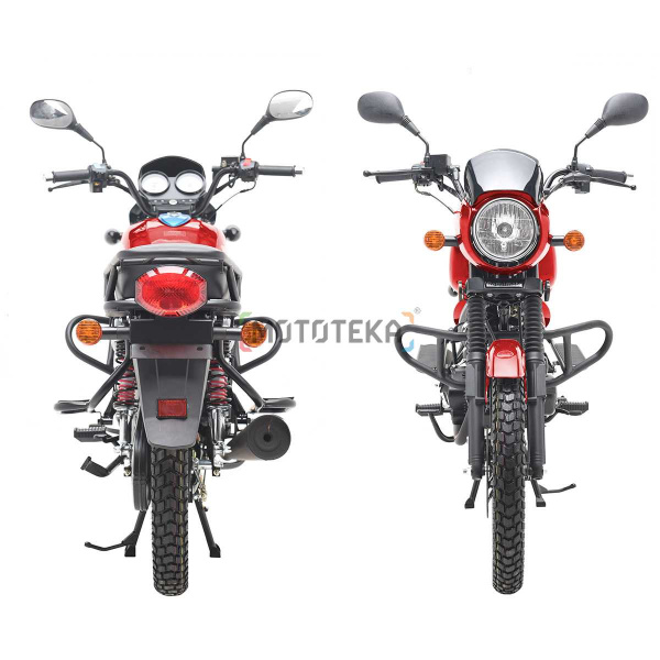 Мотоцикл дорожный Regulmoto (Регулмото) SK 200 красный с ПТС | Мототека