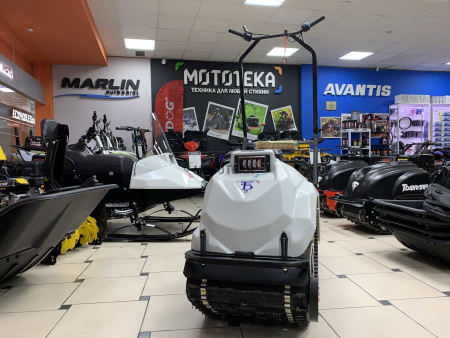 Мотобуксировщик Бурлак - М2 LFK 15 - купить с доставкой, по выгодной цене в интернет-магазине Мототека