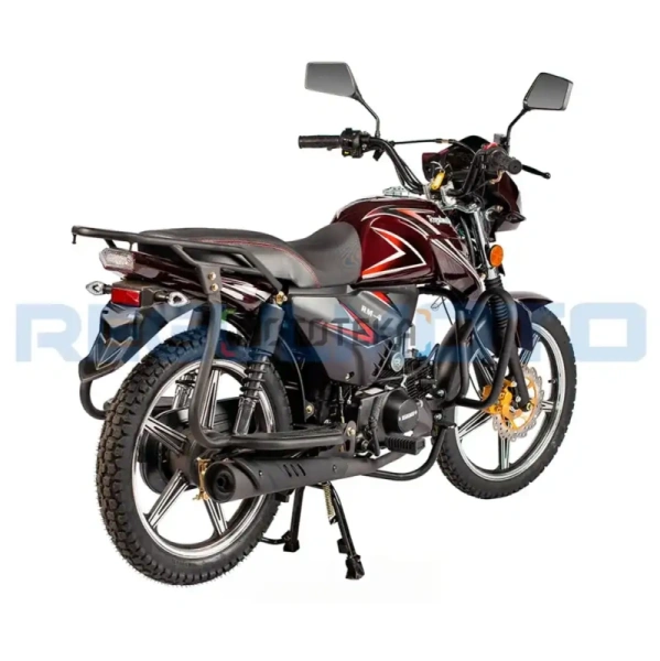 Мопед Regulmoto (Регулмото) Alpha (RM - 4) красный | Мототека